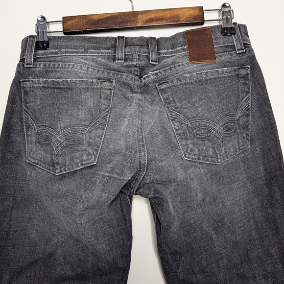 Lucky Brand Sweet Victory Jean Light Gray Bootcut Jeans Size 4/27 - Picture 9 of 16